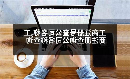 工商注册号查公司名称,工商注册查询公司名称查询