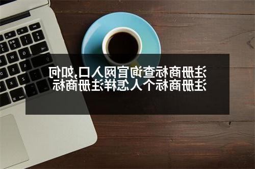 注册商标查询官网入口,如何注册商标个人怎样注册商标